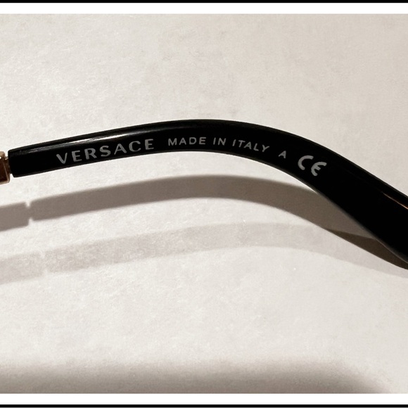 Versace Medusa Visor Sunglasses - Picture 5 of 6